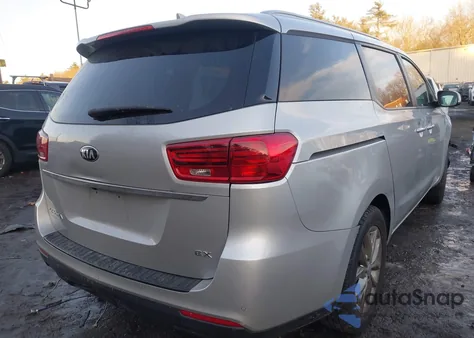 2021 Kia Sedona Ex из США, поврежденный, VIN KNDMB5C17M6671262